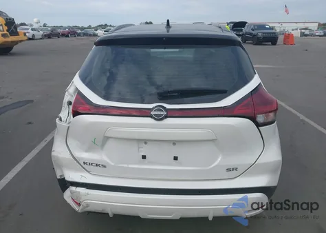 2023 Nissan Kicks Sr Xtronic Cvt from USA, damaged, VIN 3N1CP5DV3PL549817